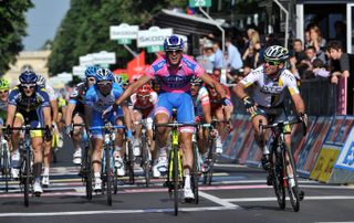 Alessandro Petacchi wins stage, Giro d
