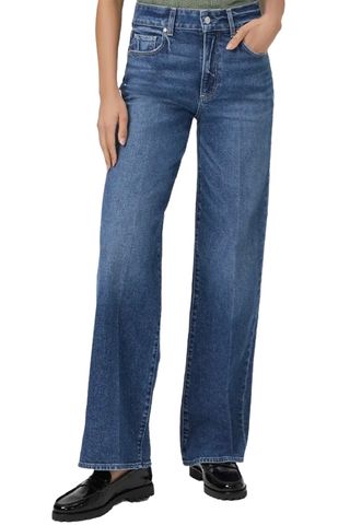 Sasha High Waist Wide Leg Jeans