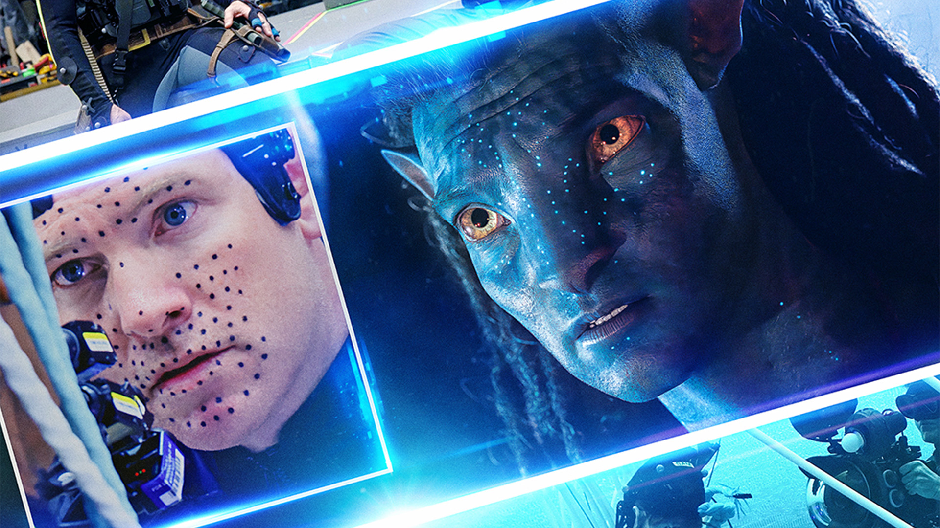 A behind-the-scenes look at the making of the Avatar movies in new documentary series Fire and Water: Making the Avatar Films.