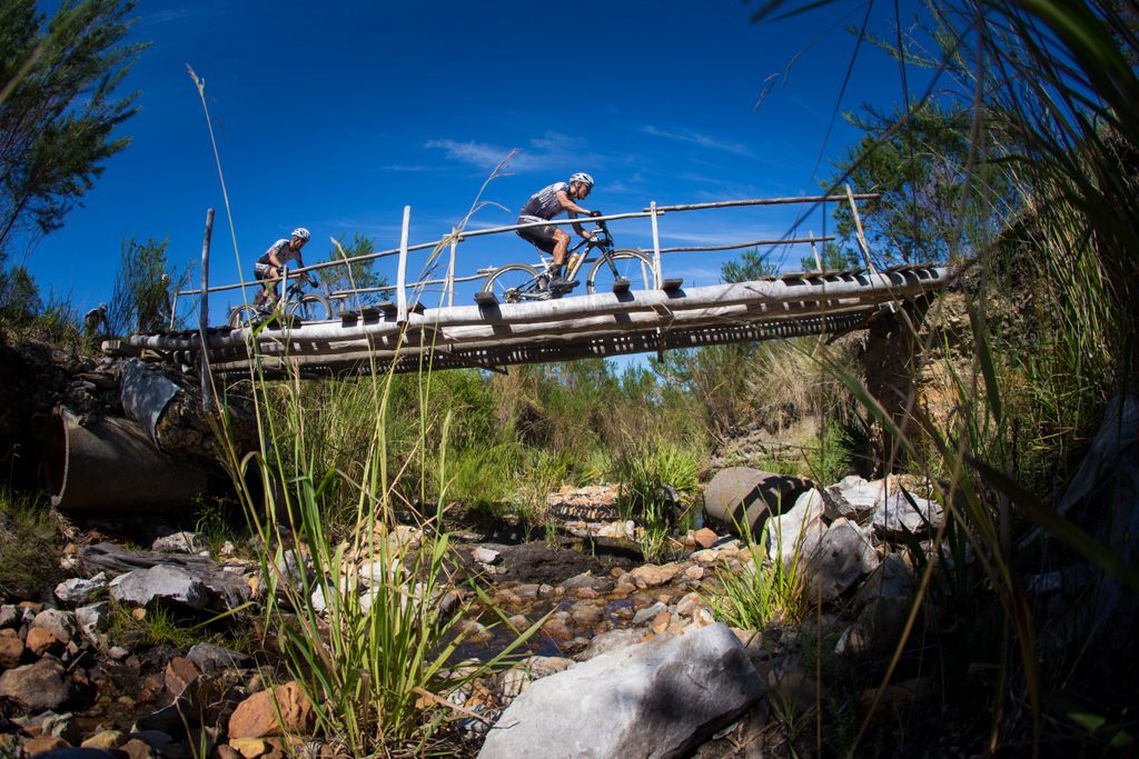 Jaroslav Kulhavy and Christoph Sauser (Investec-Songo-Specialized)