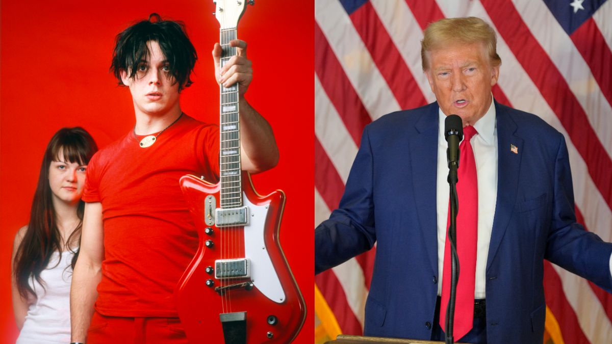 The White Stripes, Donald Trump