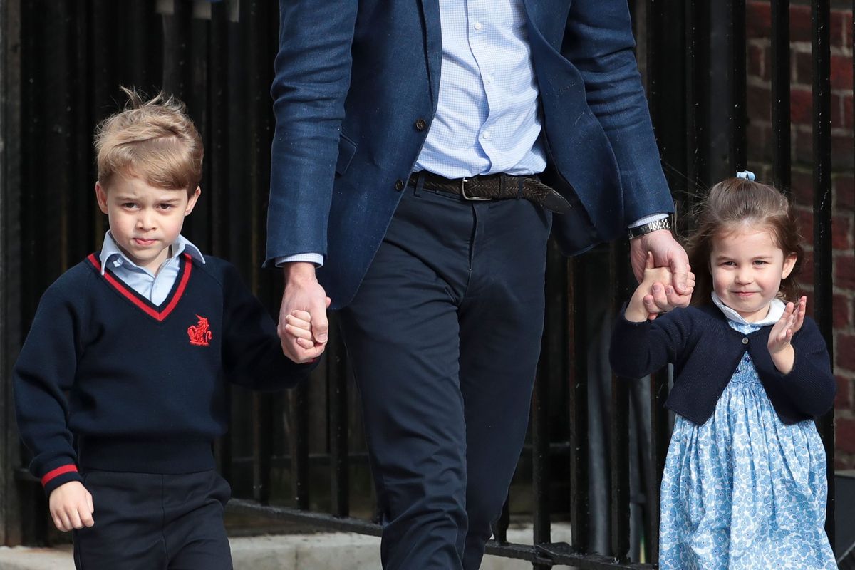 Un doux mystère entre Prince George et la princesse Charlotte a enfin été résolu