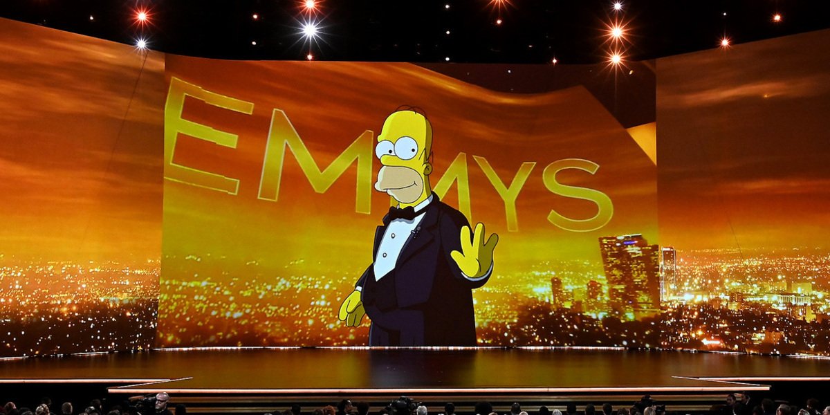 the emmys 2019 homer simpson fox