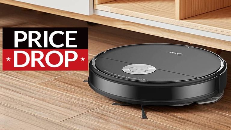Early Black Friday deal, Midea Robot Vacuum Cleaner, Amazon deal