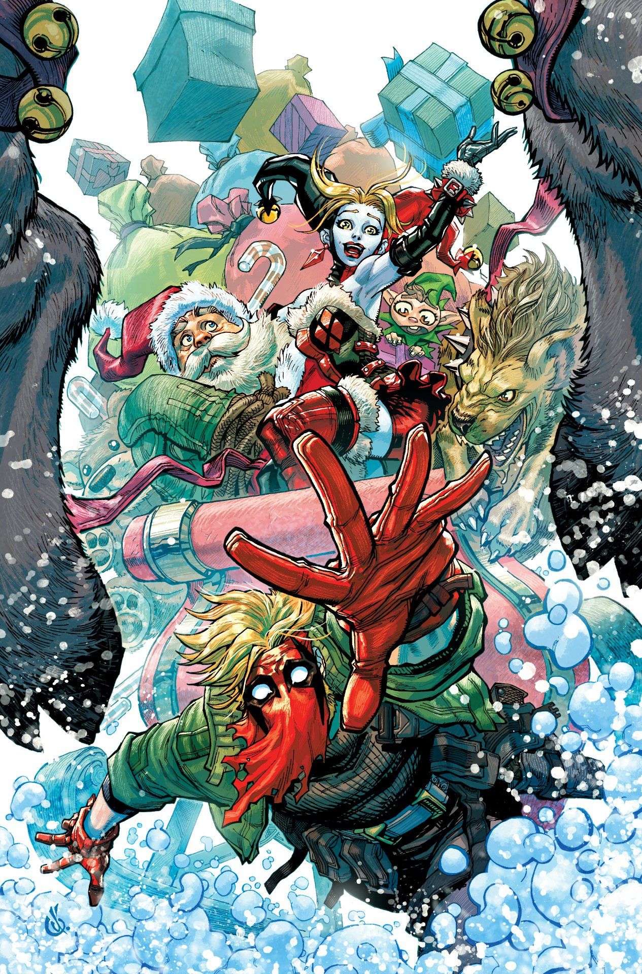 DC's Grifter Got Run Over By a Reindeer #1