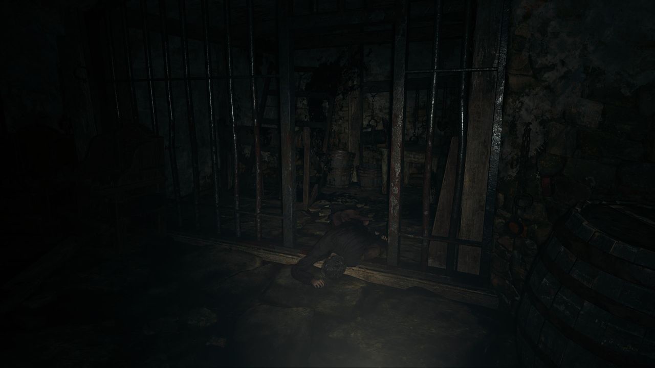 Resident Evil Maiden (GamesRadar)