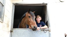 Joseph Stockdale feature 07.05.19 Jo Stockdale with Cacharel