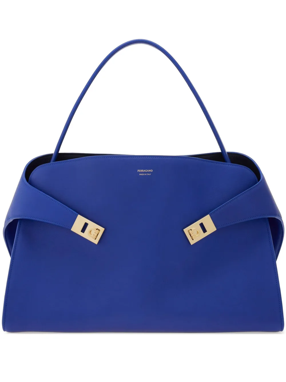 Ferragamo Hug Structured Handbag | One Size