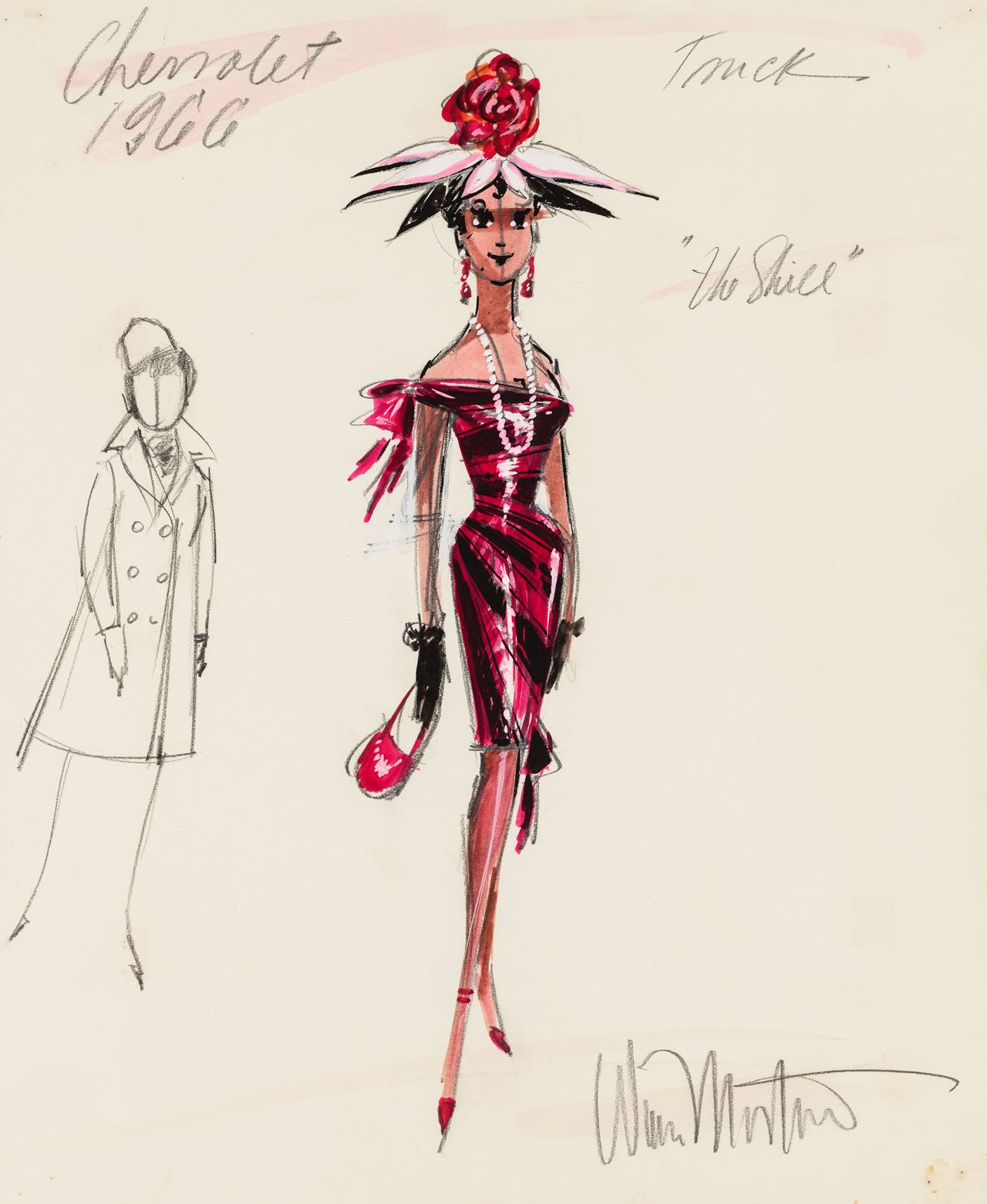 Winn Morton designs for the Industrial Musicals put on by General Motors