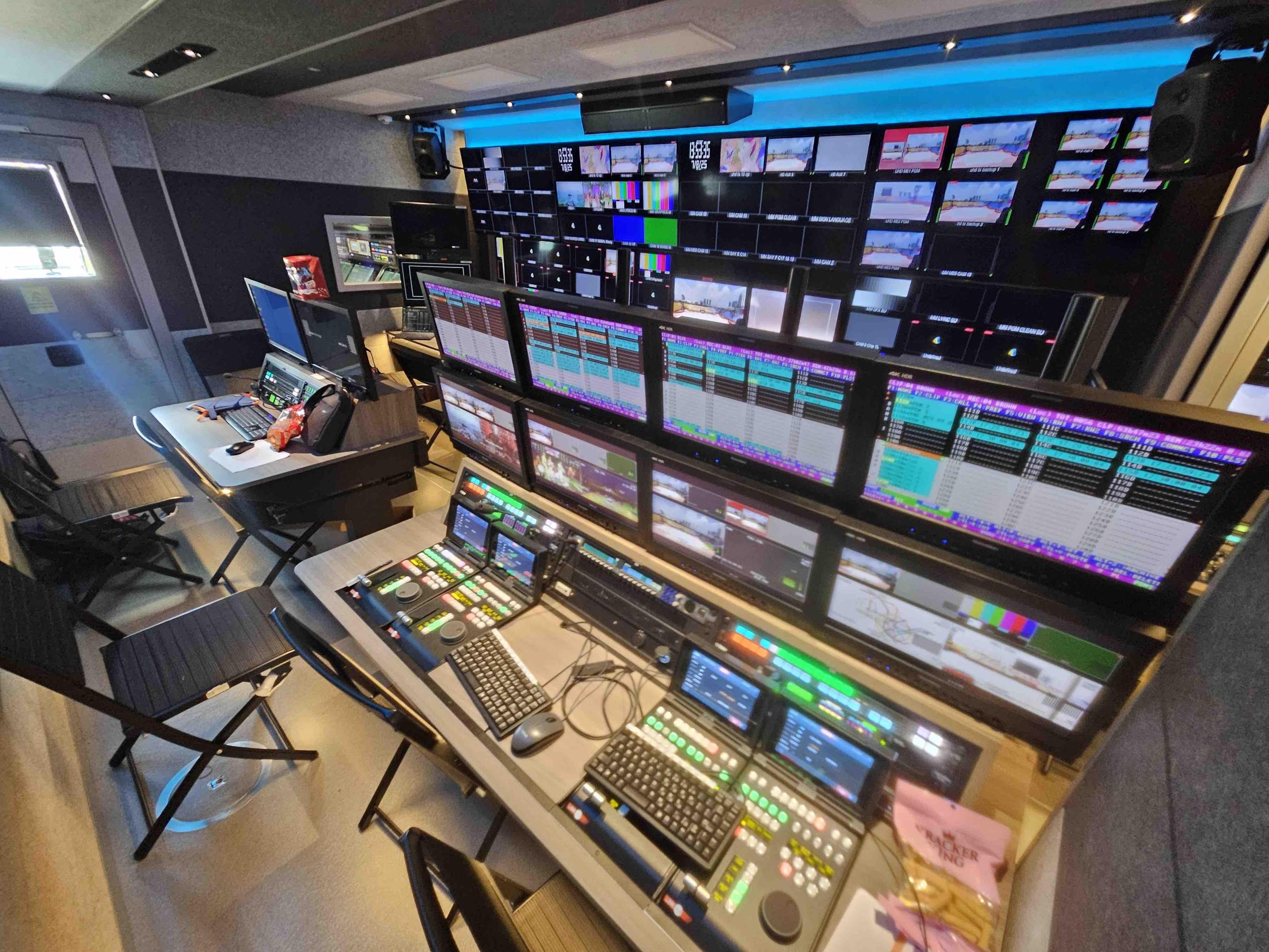 Magna Systems Finishes UHD, IP-based OB Truck For Singapore Network