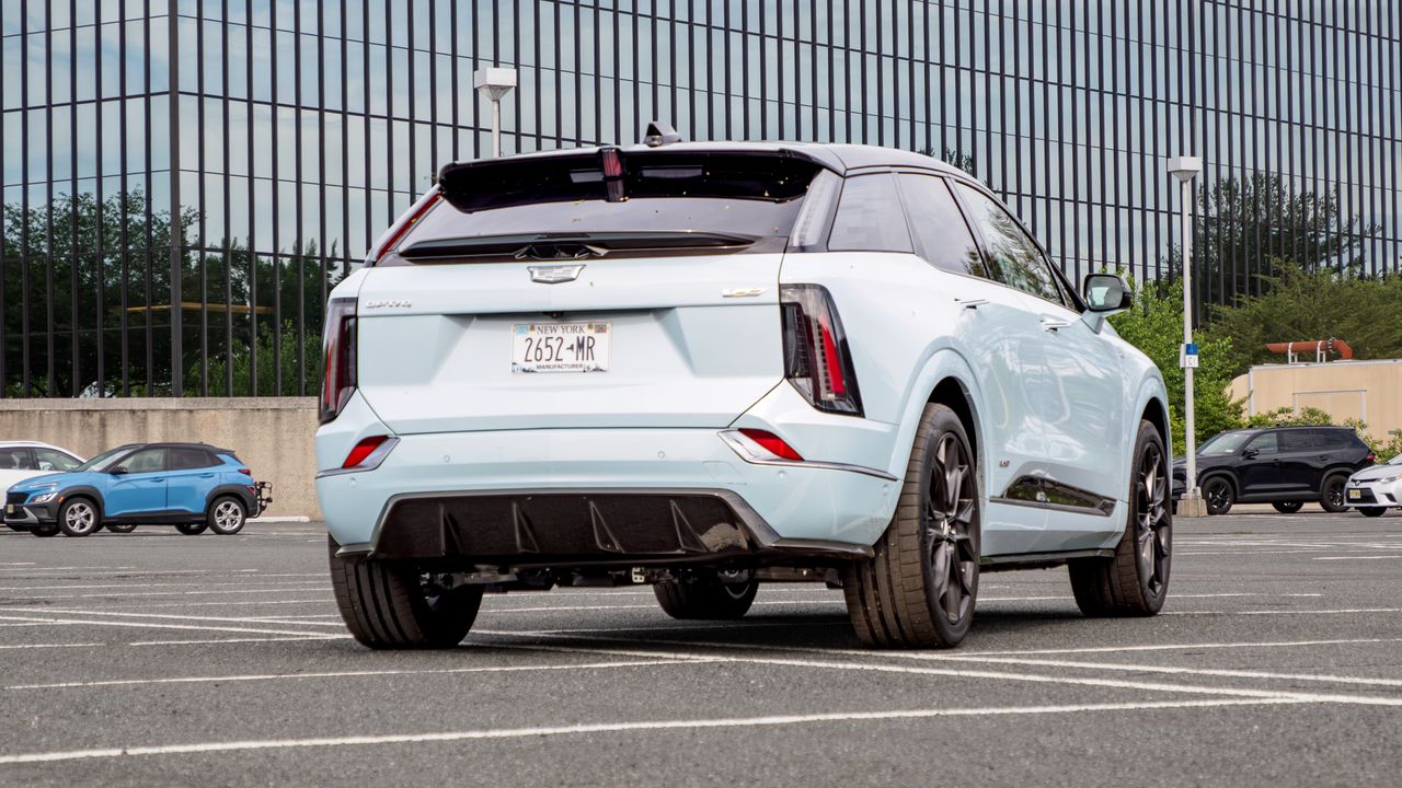 2026 Cadillac Optiq review.