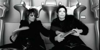 Janet Jackson and Michael Jackson in Scream music video