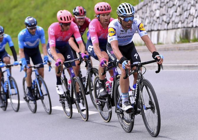 Argentinian road race champion Maximilian Richeze (Deceuninck-QuickStep)