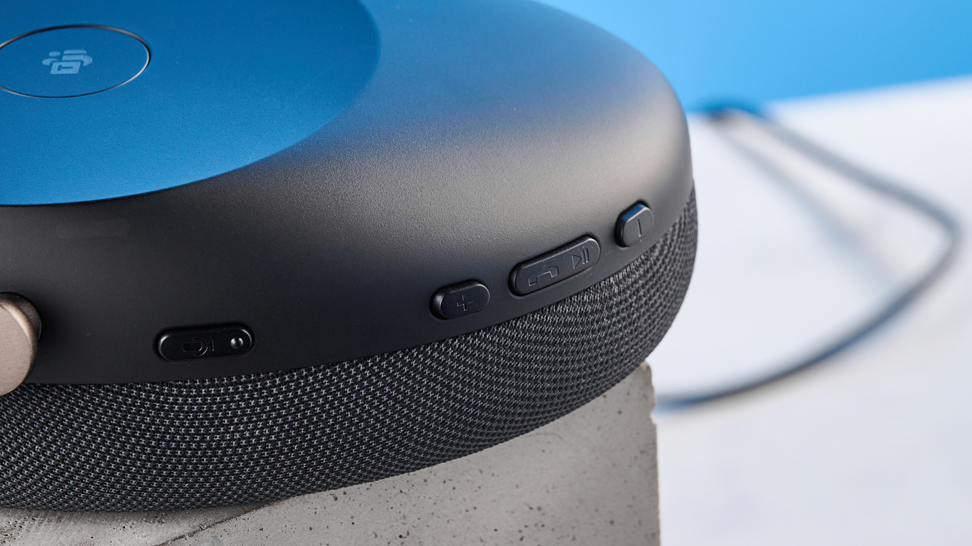 Black Jabra Evolve3 85 conferencing headset