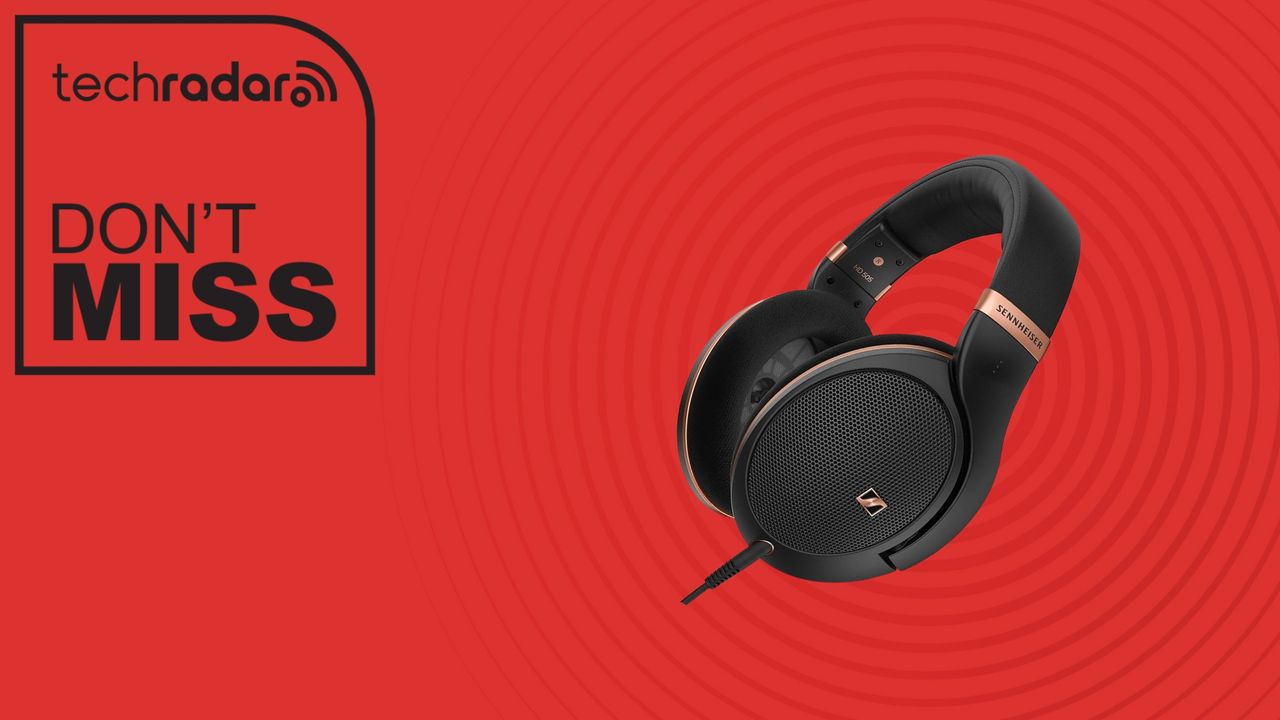 TechRadar's wired headphones of the year just got a huge 40% Cyber Monday discount and at this price, I'm tempted