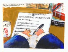 Political Cartoon