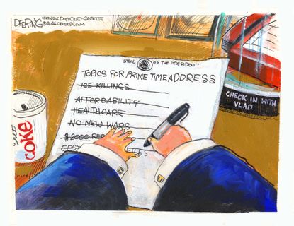 Political Cartoon