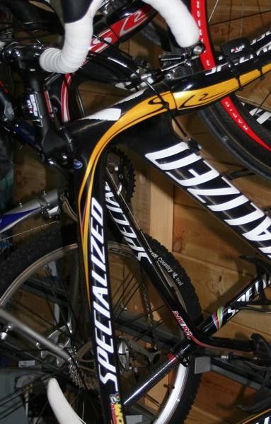 Tom Boonen's bike