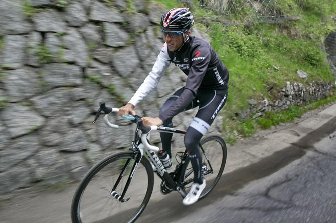 Robert Kiserlovski (Trek) on the rest day