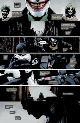 Art from Batman #143
