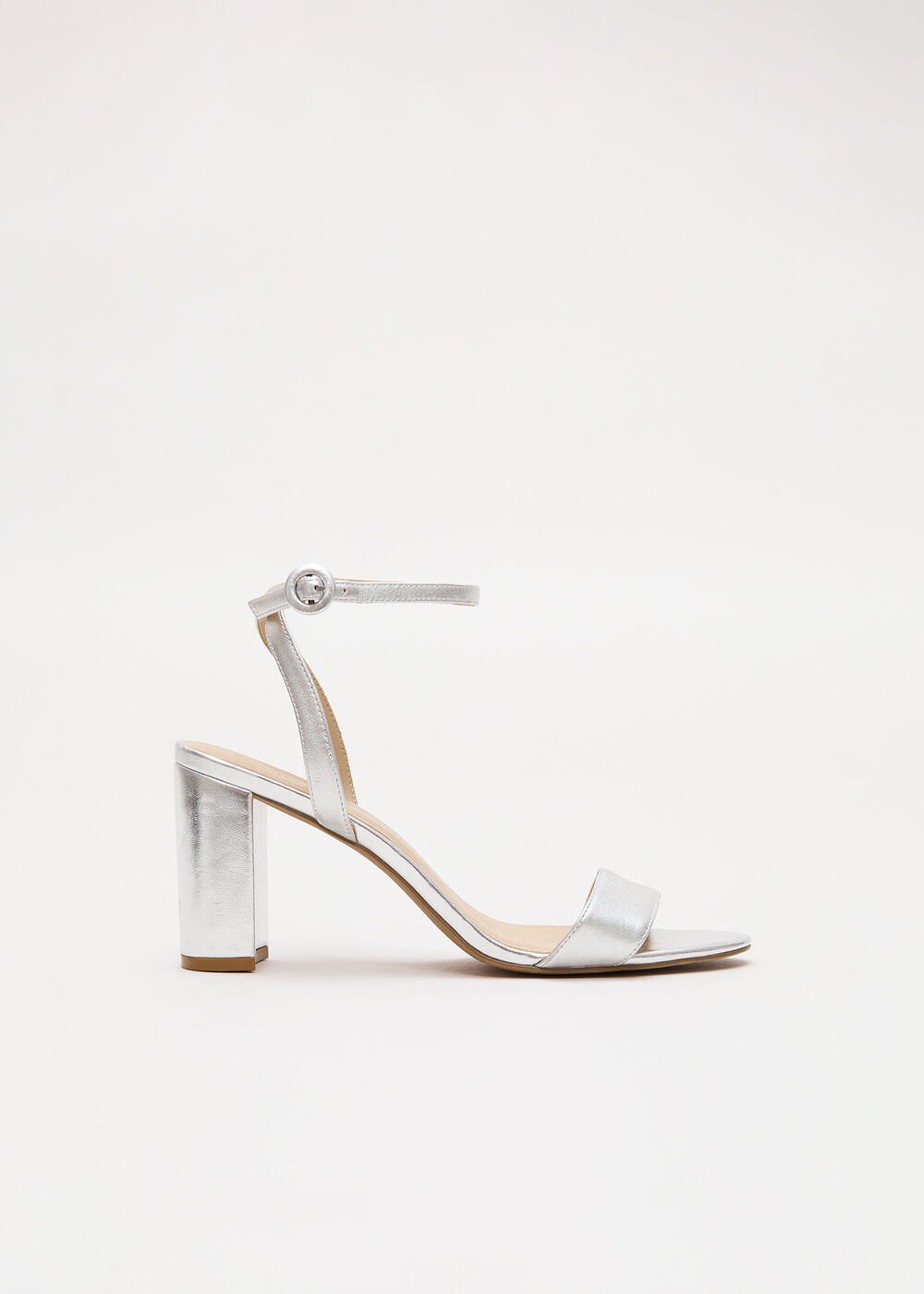 Strappy High Block Heel Sandal