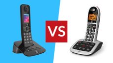 BT Premium Phone vs BT4600 Big Button Phone