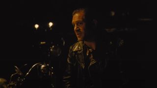 Tom Hardy as Johnny in The Bikeriders