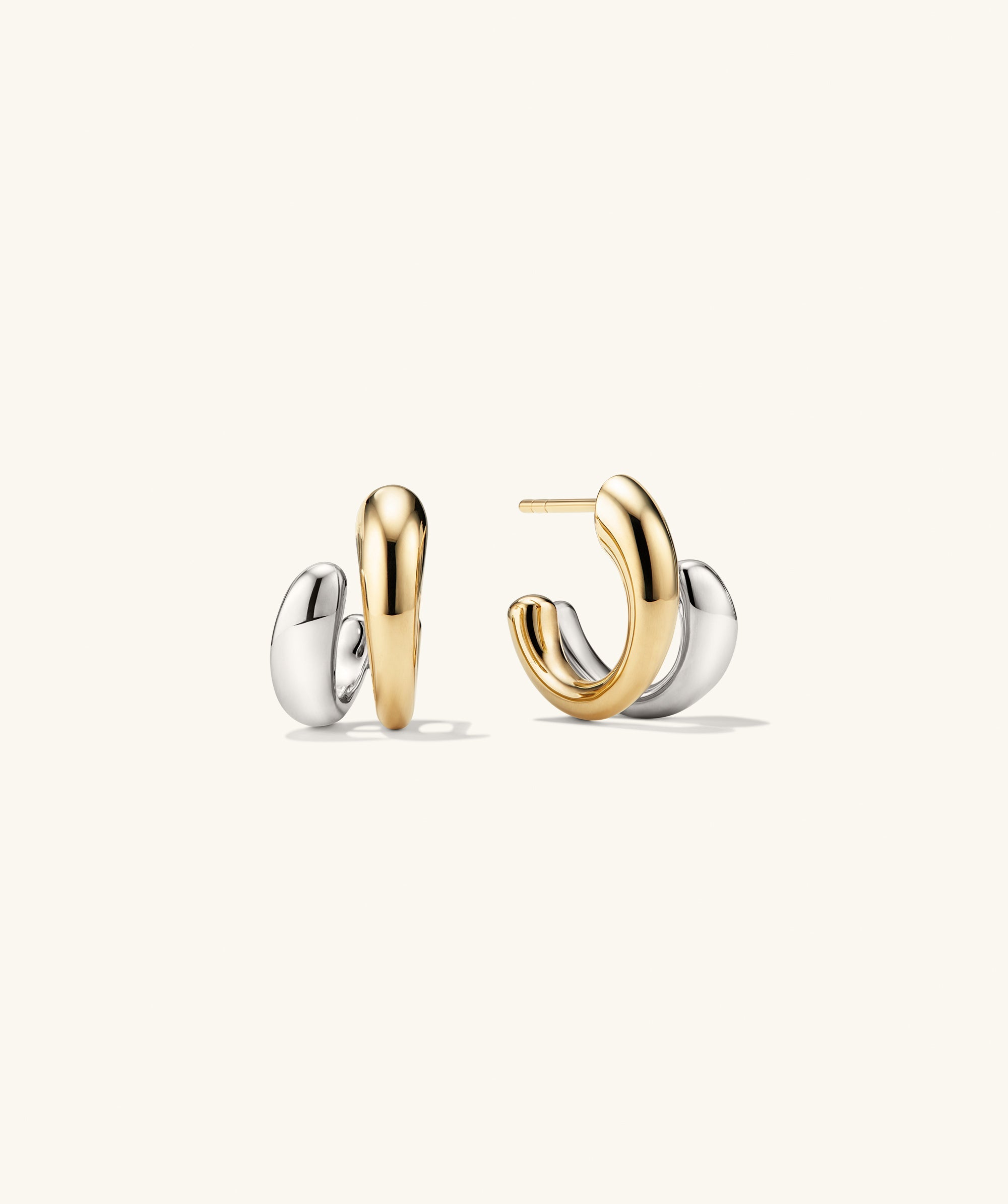 Sterling Silver, 18k Gold Vermeil