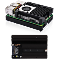 GeeekPi Armor Case with M.2 M-Key PCIe 3.0 Adapter for Raspberry Pi 5: now $29 at Amazon