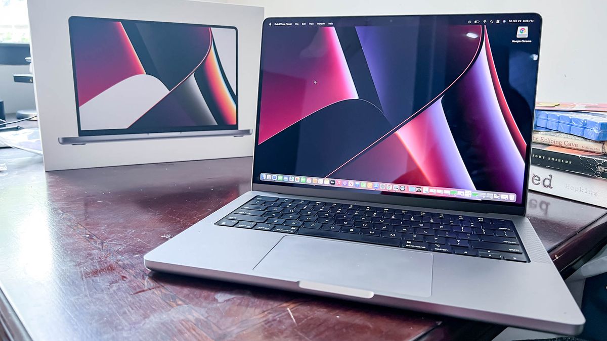MacBook Professional with M2 Professional and M2 Max might already be within the works