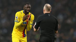 Cheikhou Kouyate left Crystal Palace in the summer of 2022