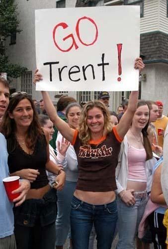 A Trent Klasna fan.