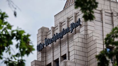 The Washington Post building