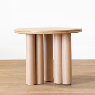 mcgee and co wooden side table