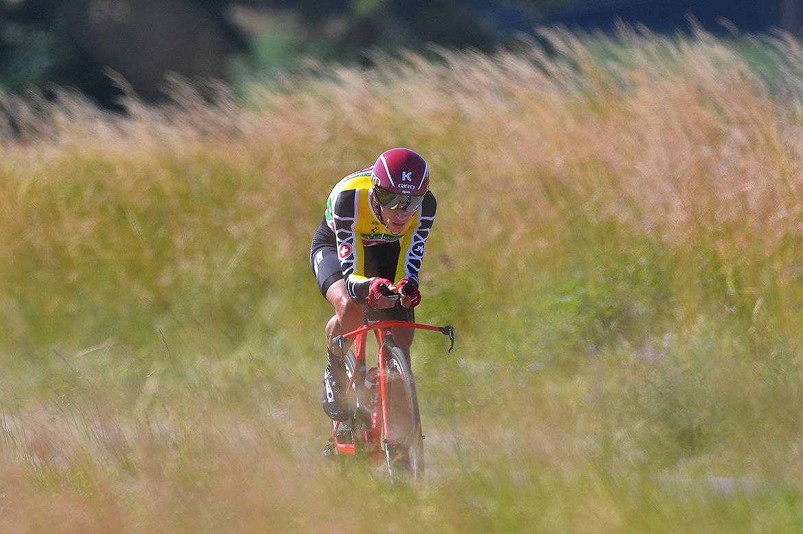 Rohan Dennis is outstanding in his field