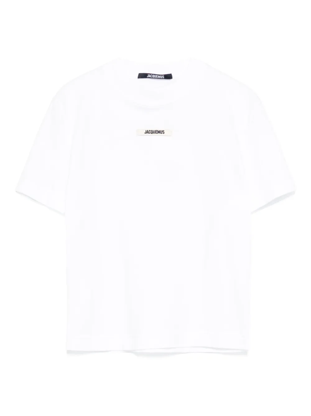 Jacquemus the Gros Grain T-Shirt | Xxs