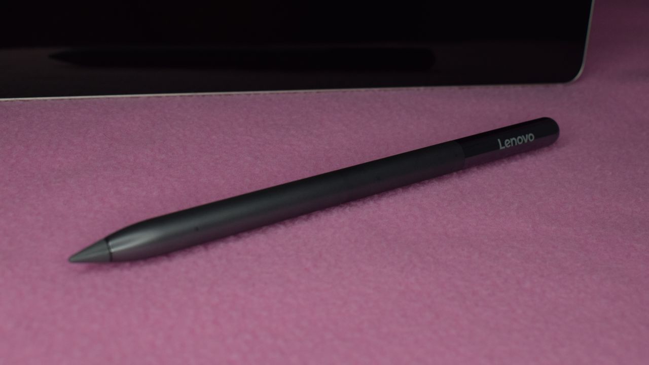 The Lenovo Yoga Tab 11.2in's pen