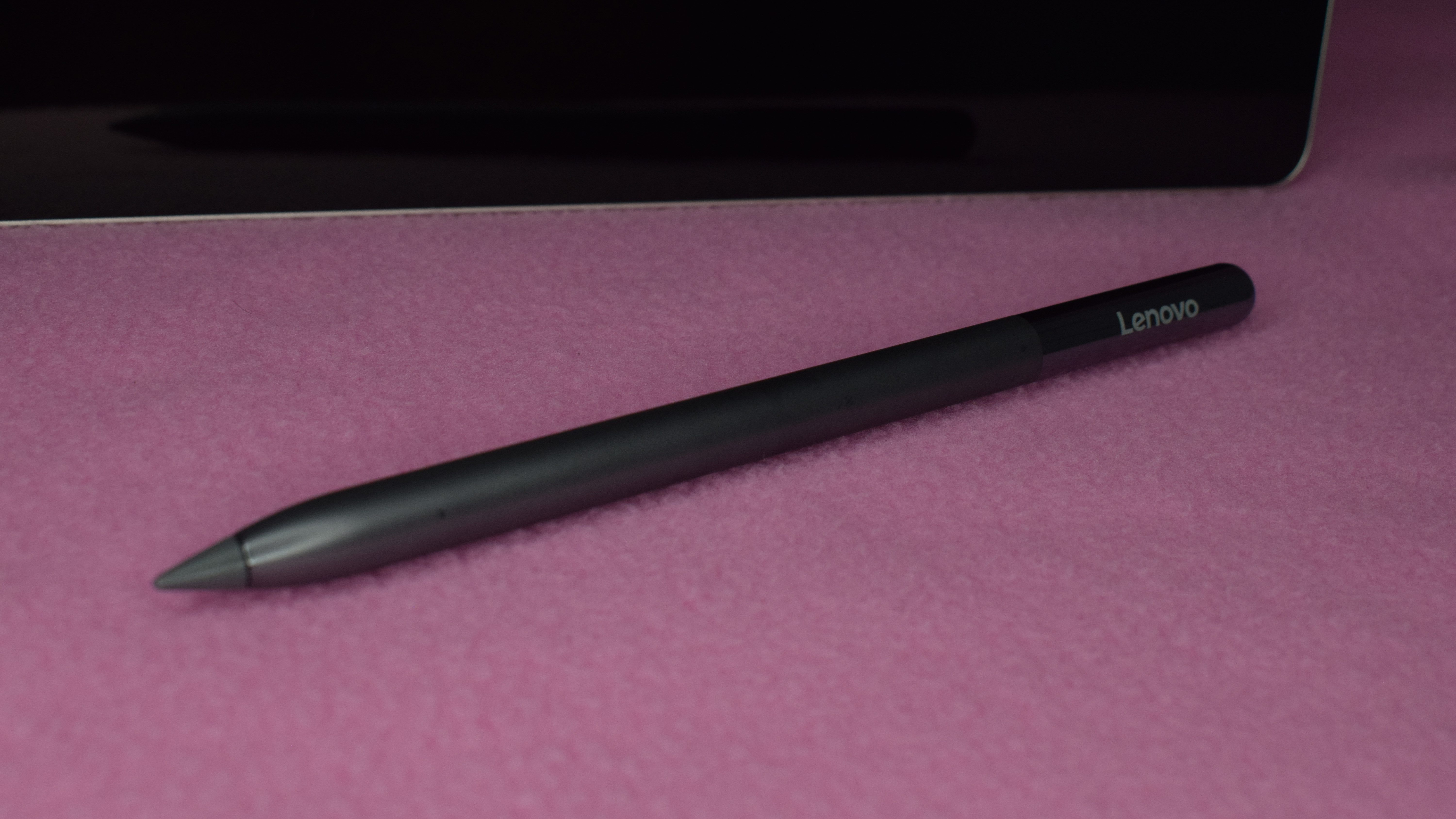 The Lenovo Yoga Tab 11.2in's pen