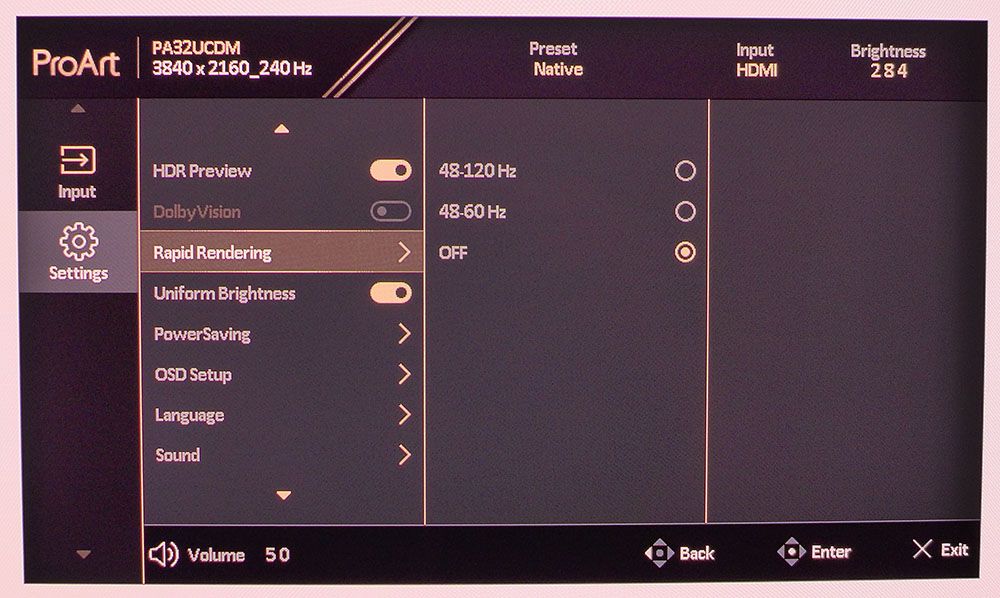 Asus ProArt PA32UCDM