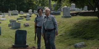 Billy Murray and Adam Driver in Dead Don't Die