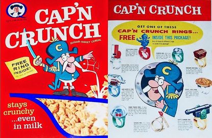 1963: Cap'n Crunch