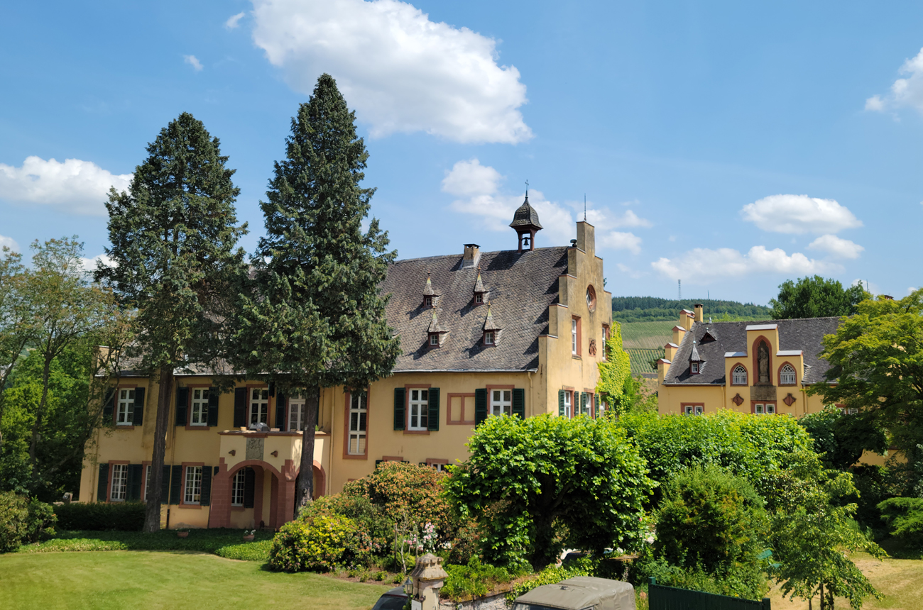 The castle at Maximin Gr&amp;uuml;nhaus