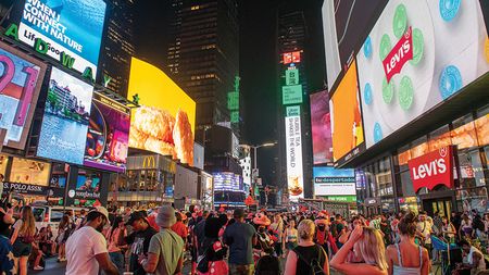 Times Square, New York