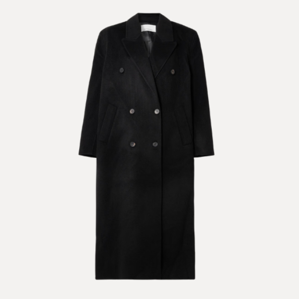 Oversized Wool-Blend Coat