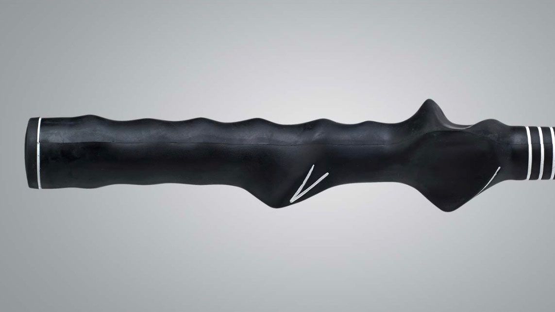 Photo of a moulded training grip