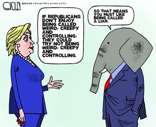 Political Cartoon