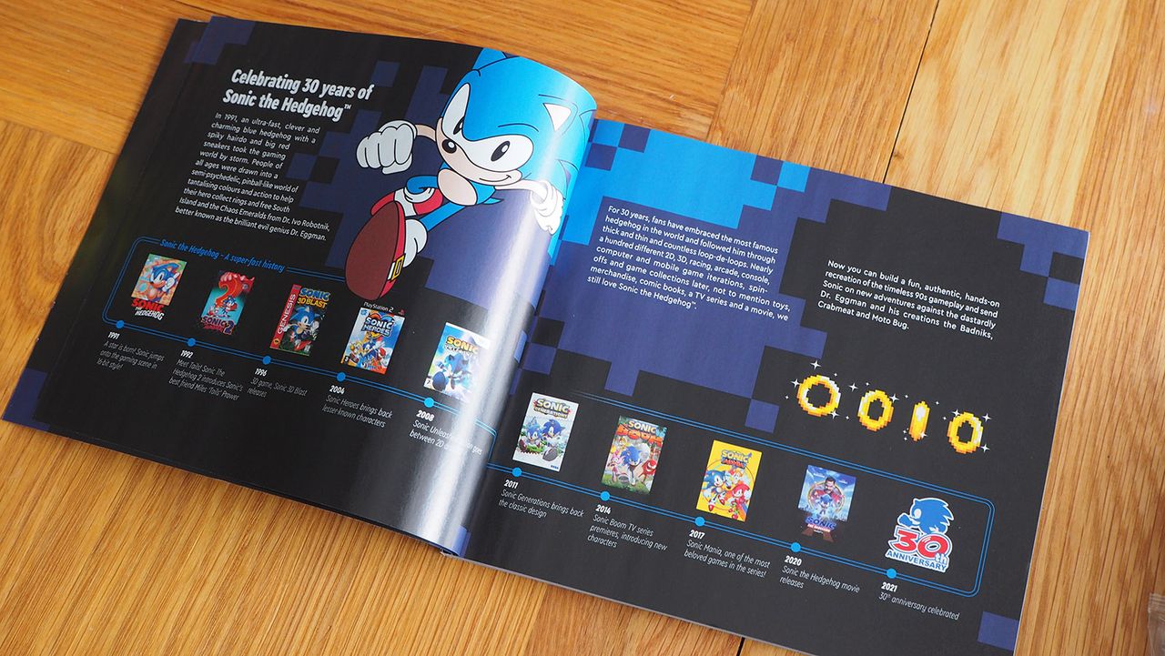 Lego Ideas Sonic The Hedgehog Green Hill Zone build