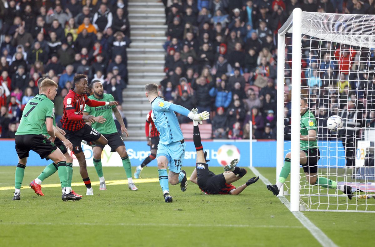 AFC Bournemouth V Stoke City – Sky Bet Championship – Vitality Stadium