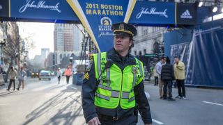 Mark Wahlberg in Patriots Day