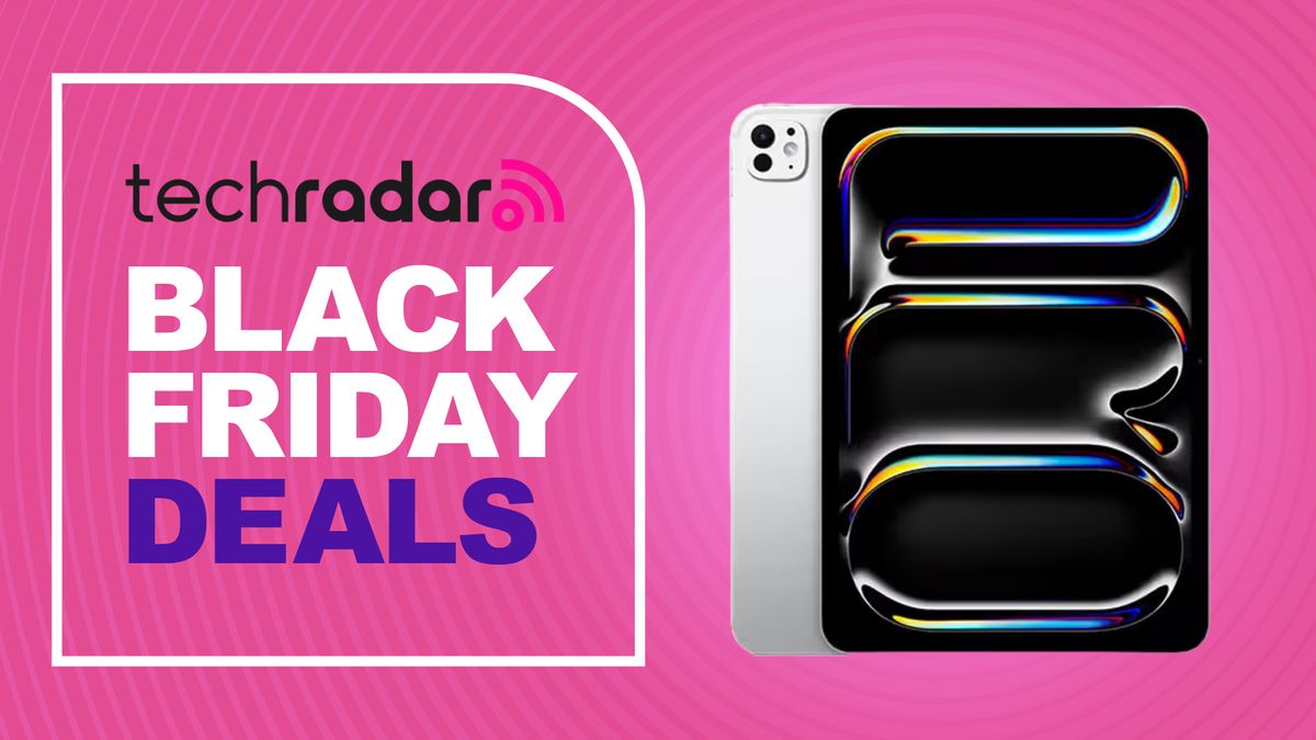 The new iPad Pro just crashed to a record-low price, in every screen size and color